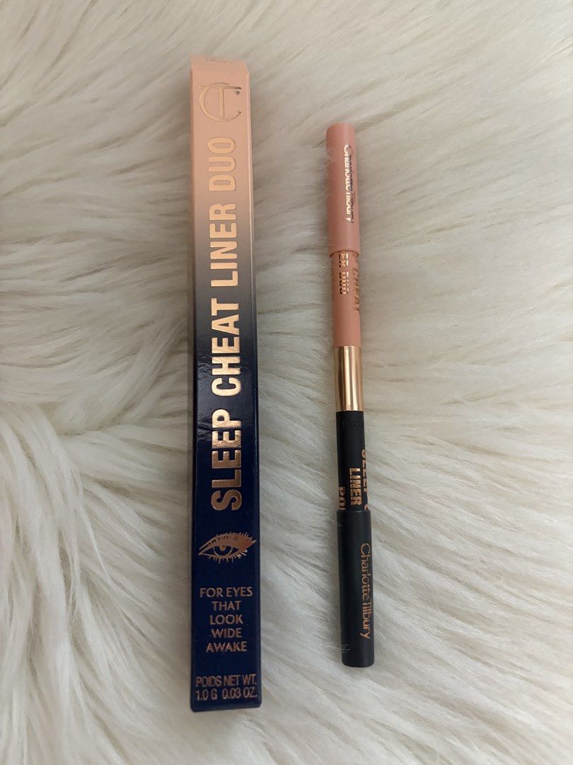 Charlotte Tilbury Sleep Cheat Liner Duo (Category: Makeup) located in San Juan City. Submitted by cashfrancefashioncosmetics_ph (Listing ID 1437594929, Image 1). Description: Charlotte Tilbury Sleep Cheat Liner Duo Fullsize 1.0g.