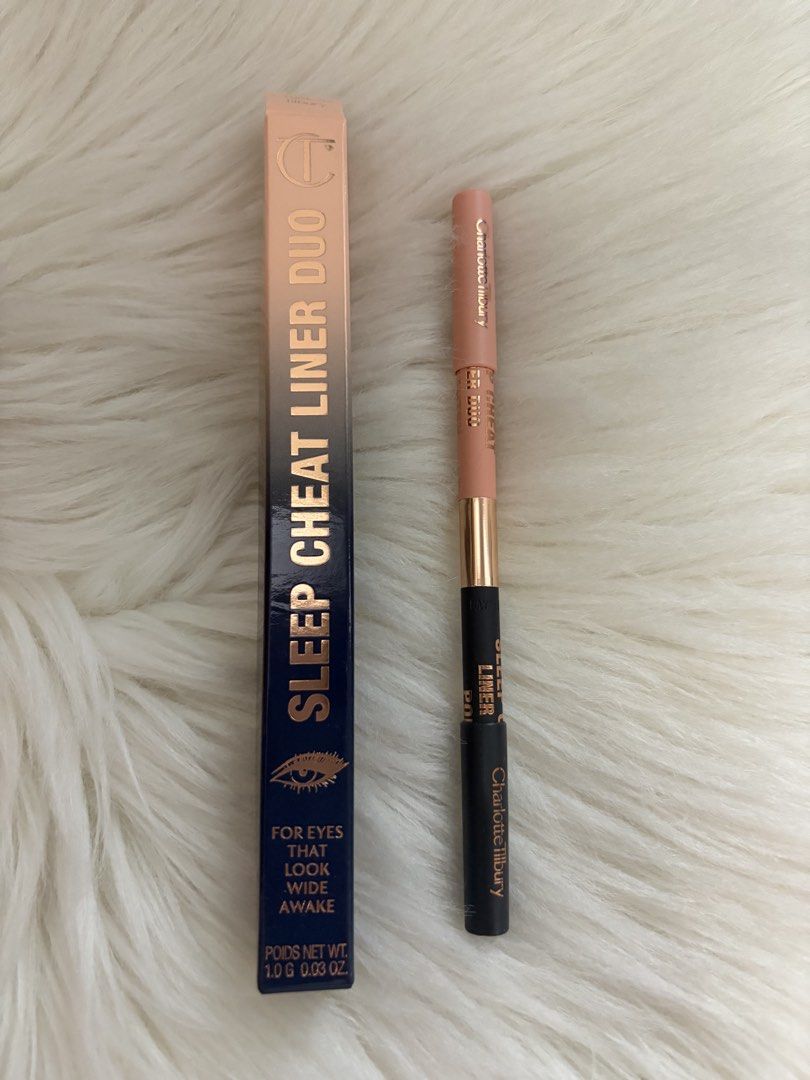Charlotte Tilbury Sleep Cheat Liner Duo (Category: Makeup) located in San Juan City. Submitted by cashfrancefashioncosmetics_ph (Listing ID 1437594929, Image 2). Description: Charlotte Tilbury Sleep Cheat Liner Duo Fullsize 1.0g.