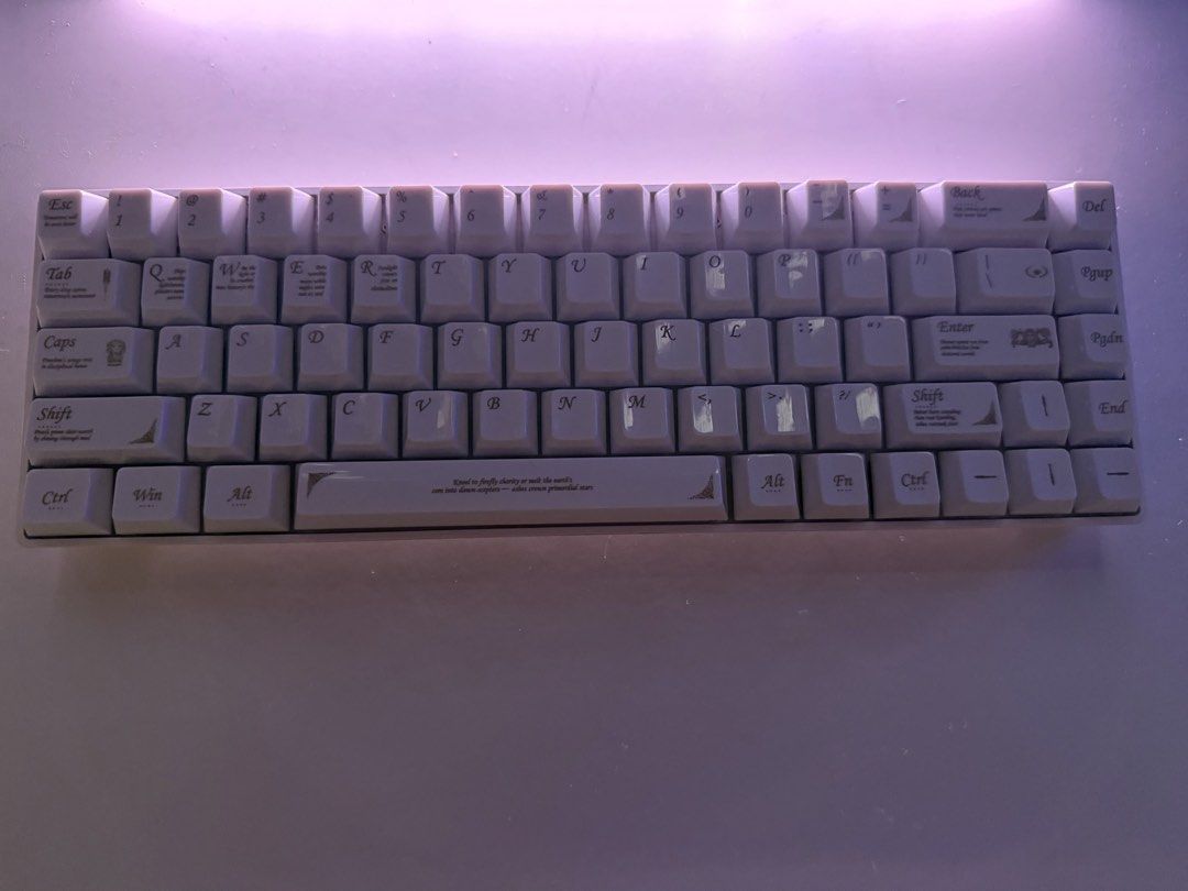 CIY Tester68 Custom Mechanical Keyboard452801170695137280