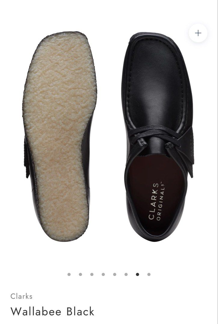Clarks Wallabee Black size EU 41 (Category: Casual Shoes) located in Pasay City. Submitted by chard_ (Listing ID 1437670410, Image 2). Description: Reason for Selling: Impulsive buying. BRAND NEW! Binuksan lang to check the shoes..