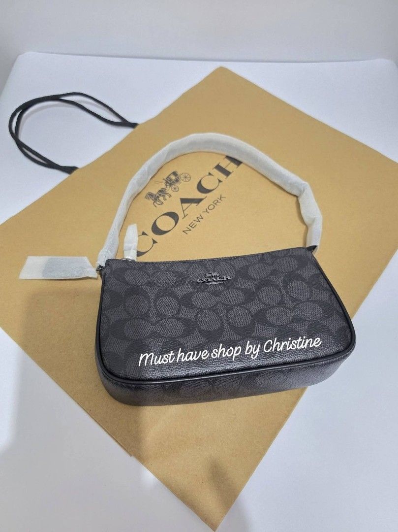 Coach Nolita 19 in monoblack (Category: Shoulder Bags) located in Bauang. Submitted by chictine (Listing ID 1437685465, Image 2). Description: Coach Nolita 19 in monoblack gunmetal hardware Brandnew and sealed guaranteed original or moneyback source from US location: bauang la union courier: jnt or lbc.