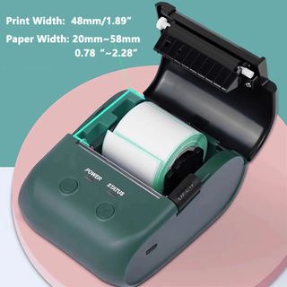 Compactly Bluetooth-compatible Sticker Label Printer Label Maker For Cosmetic Jar Spices Container Business Note P203A459383247670487040