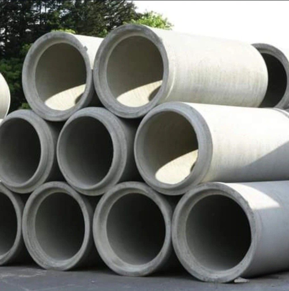 Concrete Culvert Pipes - Various Sizes (Category: Construction & Building Materials) located in Manila. Submitted by eztrabonan91146 (Listing ID 1437604411, Image 3). Description: Supplying top-grade materials for your next project: RCP Concrete Culvert Pipe Precast Concrete Pipe Cement Pipe Sewer Pipe Concrete Pressure Pipe DPWH standard compliant Trusted by top contractors across regions We offer Class 1 to IV RCP's from 300mm to 2,100mm --- wh