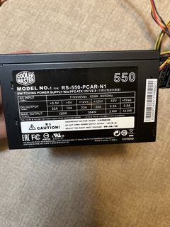 Cooler Master 550W Computer Power Supply459705656227942400