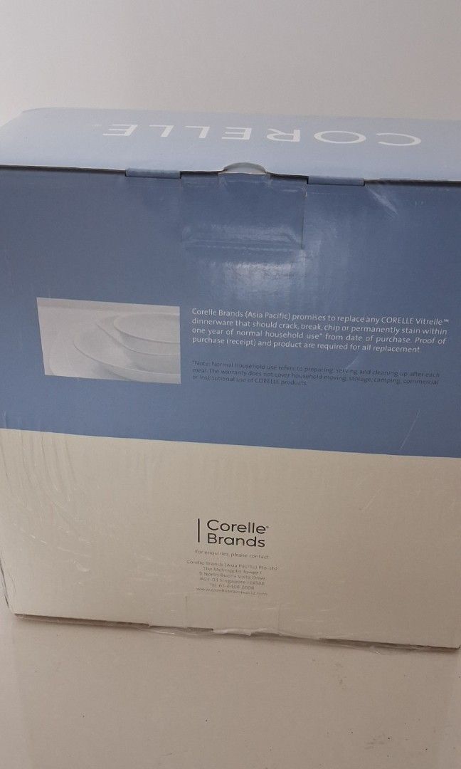 Corelle 6 Piece Set Dinnerware Plate and Bowl453183742852485122