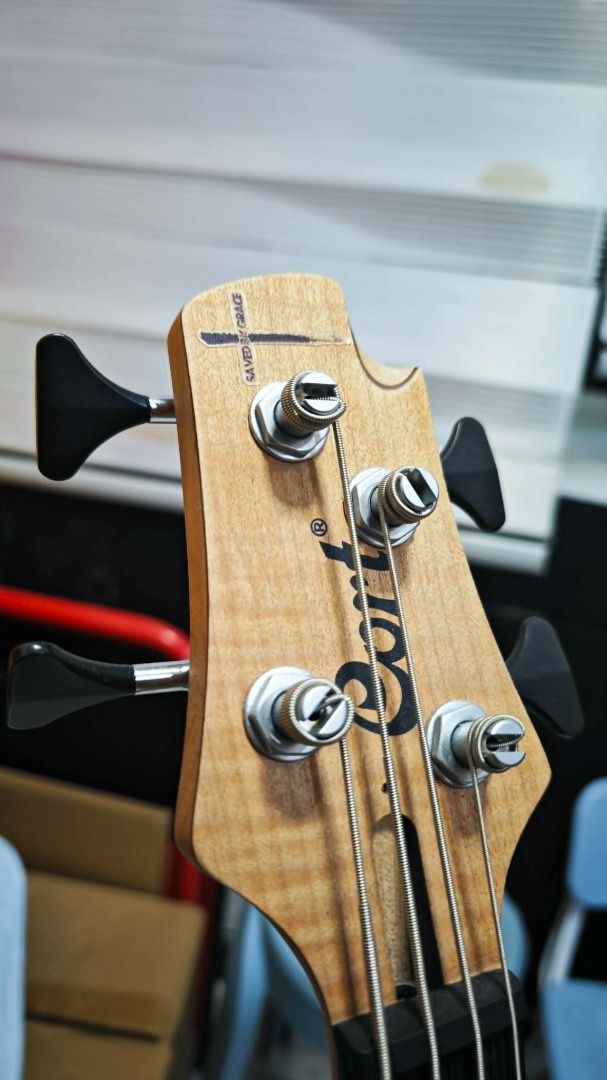 Cort A4 Plus Active Bass – Excellent Condition | Gig & Studio Ready (Category: Musical Instruments) located in Manila. Submitted by echoesofpraise (Listing ID 1437725898, Image 3). Description: Selling my Cort A4 Plus 4-string bass in excellent condition. This is a modern, versatile active bass with a comfortable neck, clear tone, and strong low-end response. 🔧 Specs • Model: Cort A4 Plus • Strings: 4-string • Scale length: 34” • Body: Ash • Nec