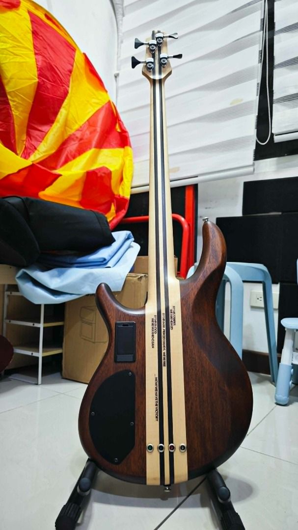 Cort A4 Plus Active Bass – Excellent Condition | Gig & Studio Ready (Category: Musical Instruments) located in Manila. Submitted by echoesofpraise (Listing ID 1437725898, Image 2). Description: Selling my Cort A4 Plus 4-string bass in excellent condition. This is a modern, versatile active bass with a comfortable neck, clear tone, and strong low-end response. 🔧 Specs • Model: Cort A4 Plus • Strings: 4-string • Scale length: 34” • Body: Ash • Nec
