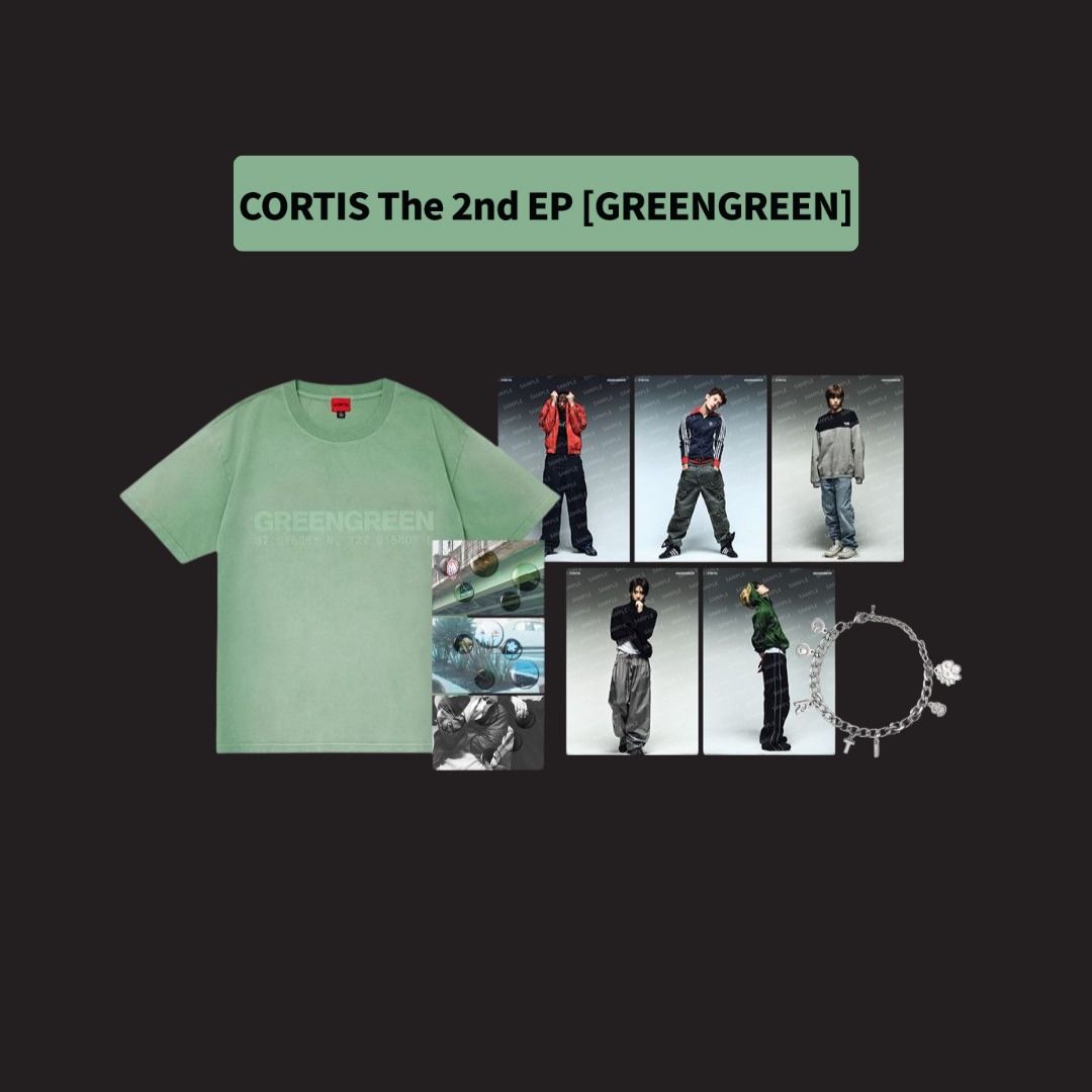 CORTIS The 2nd EP [GREENGREEN] MDs | PRE-ORDER (Category: Tshirts & Polo Shirts ) located in Paranaque City. Submitted by joyfindsmnl (Listing ID 1437656396, Image 1). Description: CORTIS The 2nd EP [GREENGREEN] MDs | PRE-ORDER 🛍️ Weverse/KR Supplier • PRICING & ETA Options: Option 1: Normal ETA ⏳ 4-6 weeks upon shipment to PH 🏷️ *S/S T-Shirt_CORTIS BRIDGE (Green) ₱2,940 🏷️ *S/S T-Shirt_CORTIS STREET (Blue) ₱2,940 🏷️ *S/S T-Shirt_CORTIS STUDI
