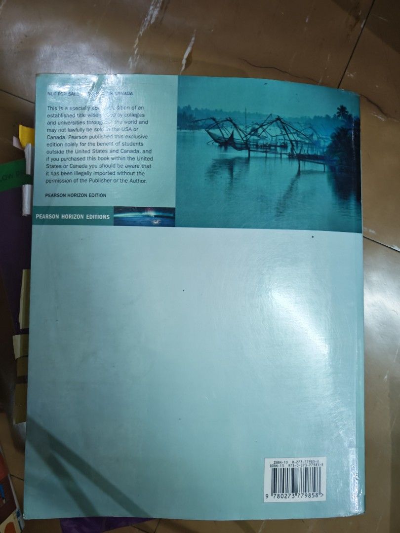 Cost accounting Pearson Horngren 14th edition (Category: Textbooks) located in Caloocan City. Submitted by dianethriftstore (Listing ID 1437593175, Image 2). Description: Horngren datar Rajan fourteen edition.