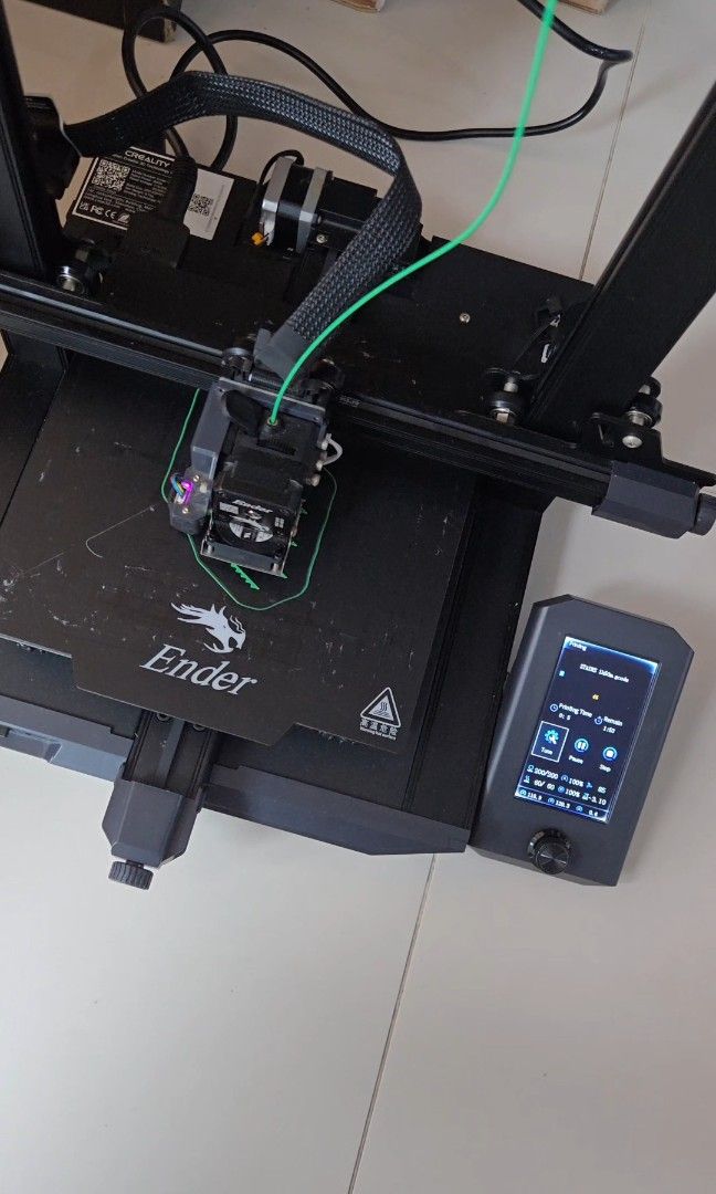 Creality Ender 3 S1 3D Printer with Filament452892231017451523