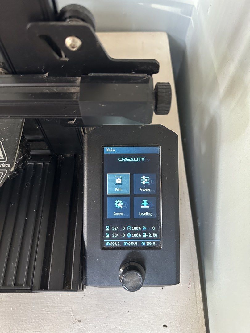 Creality Ender 3 V2 Neo 3D printer (Category: Printers, Scanners & Copiers) located in Bula. Submitted by spacebabycakes (Listing ID 1437606645, Image 2). Description: With complete tools No issues.