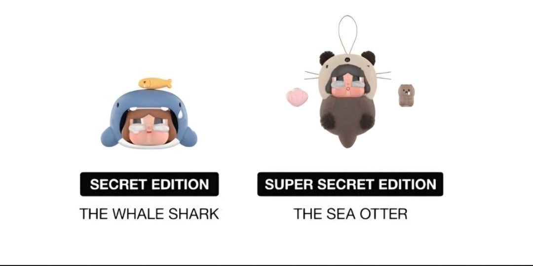 CRYBABY Cry Me an Ocean Series Figures Secrets, Toys