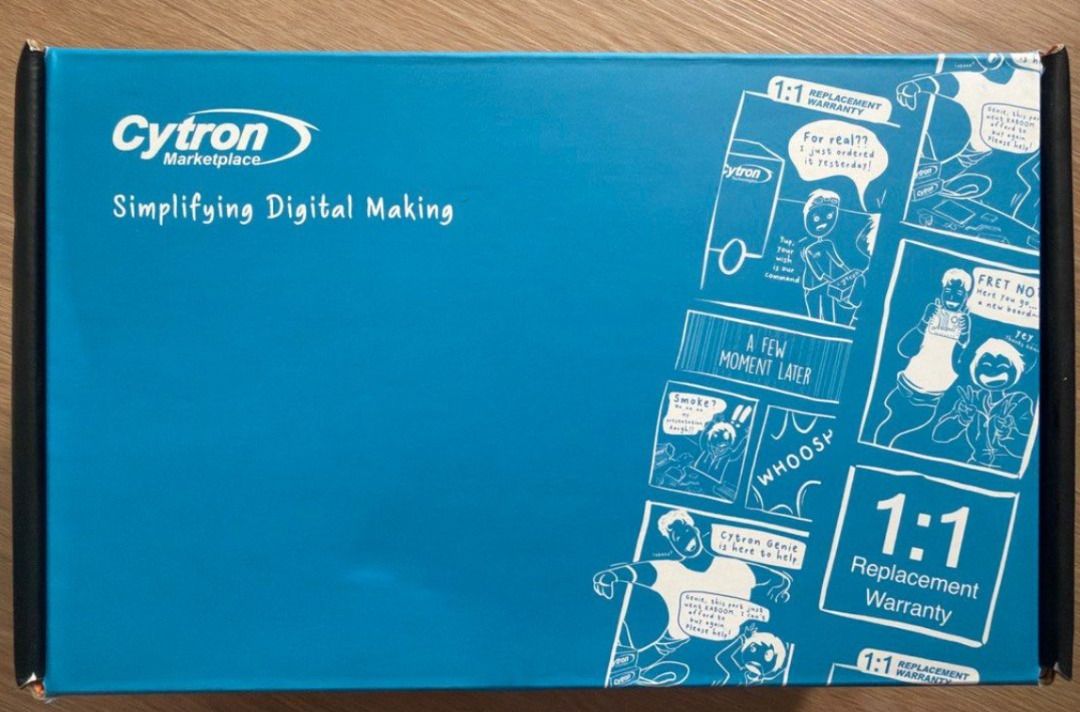 Cytron Raspberrypi kit453236346501867520