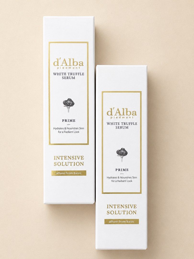 d'Alba White Truffle Prime Intensive Serum 50ml (Category: Face Care) located in Manila. Submitted by peoniesandviolets (Listing ID 1437734306, Image 1). Description: .