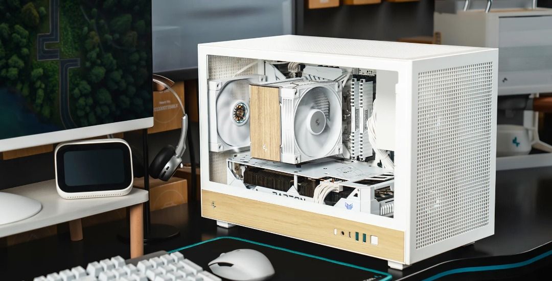 DEEPCOOL CH260 WOOD - BLACK/WHITE452896540486553602