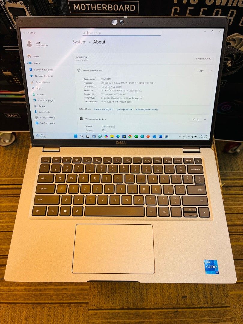 Dell Laptop - Intel Core i7 11Gen453329112091873282