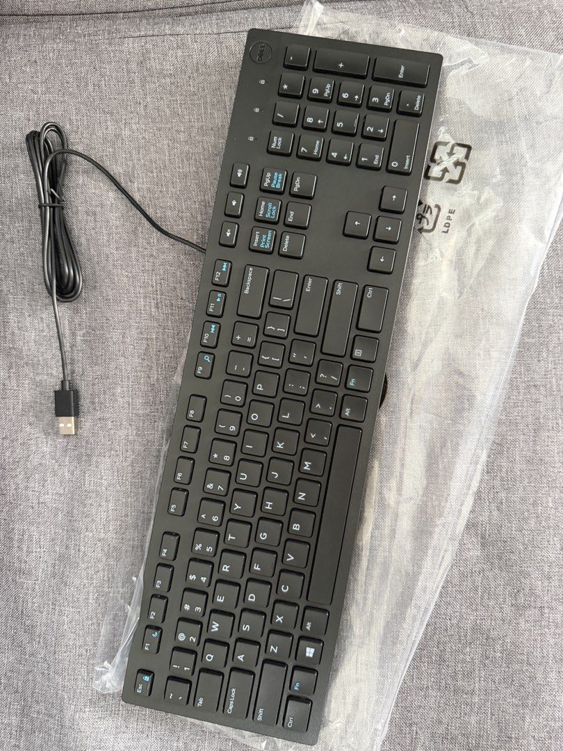 Dell Wired Keyboard - Brand New453225997288099840