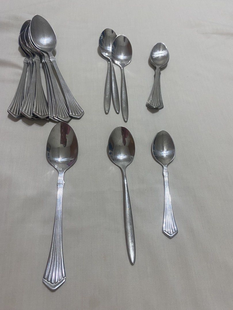 Dessert, tea and coffee spoon