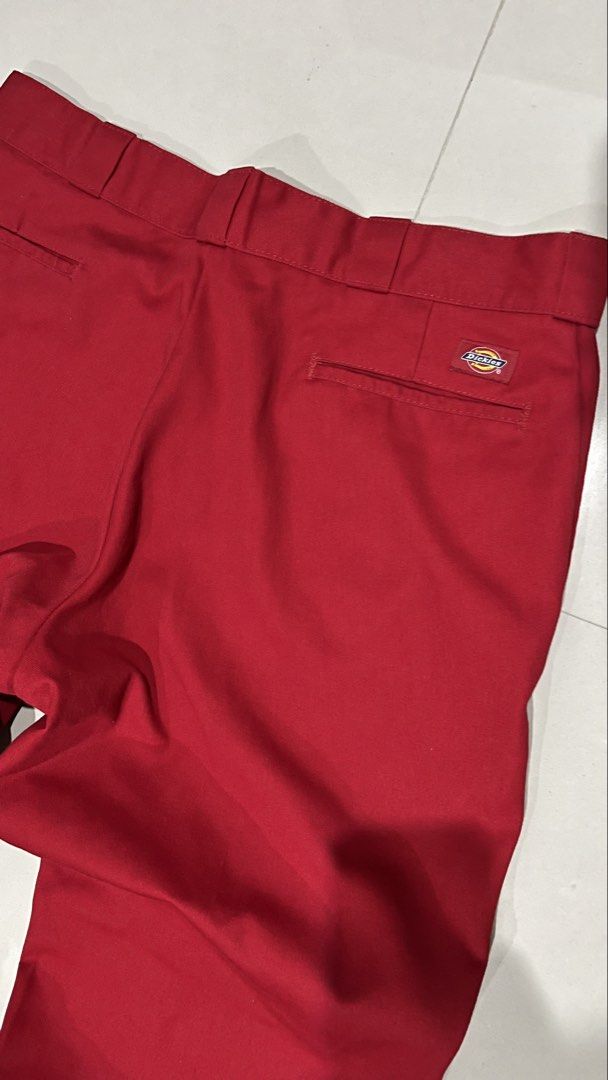 DICKIES 874 RED (Category: Chinos) located in Polomolok. Submitted by kurtsykurt (Listing ID 1437688974, Image 2). Description: 34W - 40L Excellent Condition No Issues .
