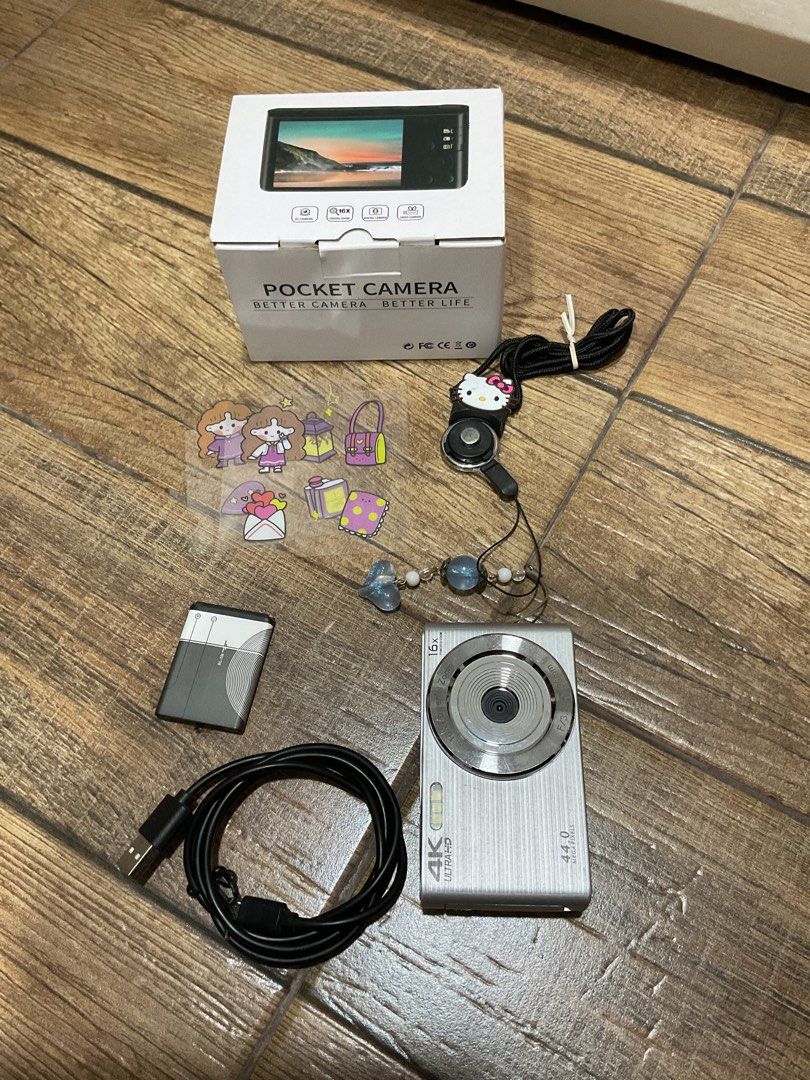 Vetek 1 Digital Camera (Category: Cameras) located in Bulacan. Submitted by _kfcry (Listing ID 1437639576, Image 1). Description: - rfs: need funds - has visible signs of damage but output are not affected - can send sample pics - no other issue - sd card not included since it’s corrupted (even if u reformat it since it’s fake) 😬 - inclusions: camera, battery, lanyard, stickers, charger - sf shoulder by buyer - mop: maribank or gcash - payment f