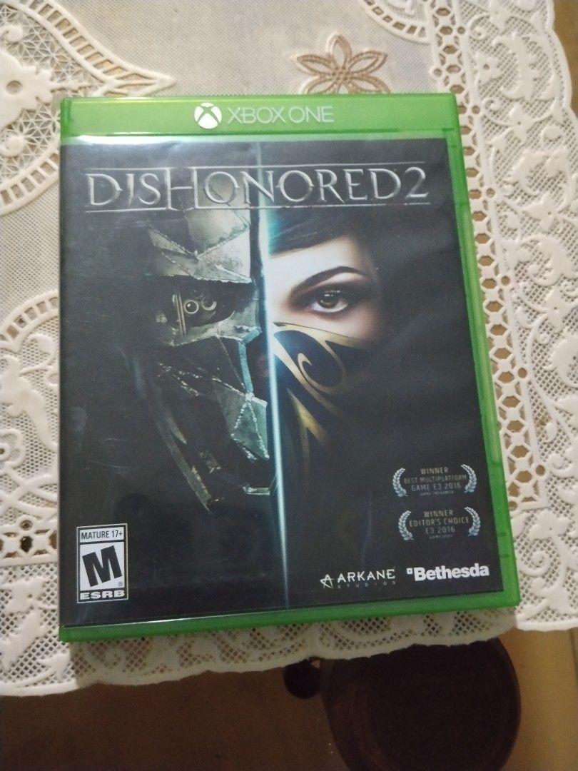 Dishonored 2 xbox one (Category: Xbox) located in Manila. Submitted by cruzivanpatrick (Listing ID 1437669530, Image 1). Description: xbox one game tested working on xbox one pwede rin sa xbox one slim at series x meet up lrt 1 abad santos station deliver kayo mag book g cash shipping payment first jrs or lbc salamat po.
