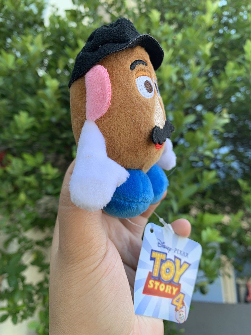 Disney Pixar Toy Story 4 Mr. Potato Head Plush (Category: Toys & Games) located in Imus. Submitted by plushfinds (Listing ID 1437720198, Image 2). Description: .