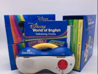 DWE Disney world of English 迪士尼美語世界- play along & Sing
