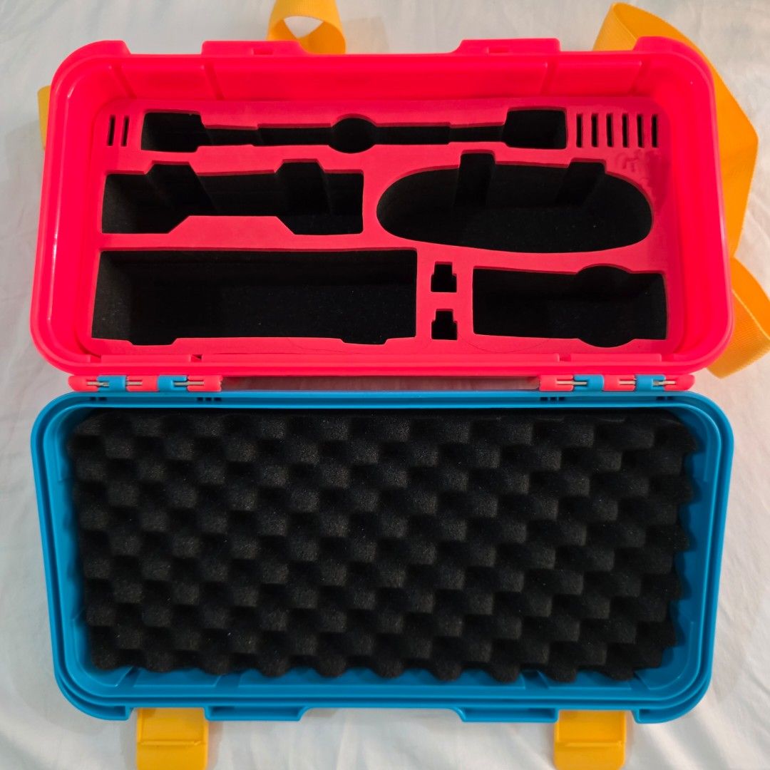 Dobe Storage Hard Case for Nintendo Switch V1 V2 OLED (Category: Cases & Covers) located in Manila. Submitted by sweettotes_ph (Listing ID 1437661420, Image 2). Description: For V1 V2 OLED No issues Fully working Good condition For pickup or delivery Bdo Gcash Maya Gotyme payment.