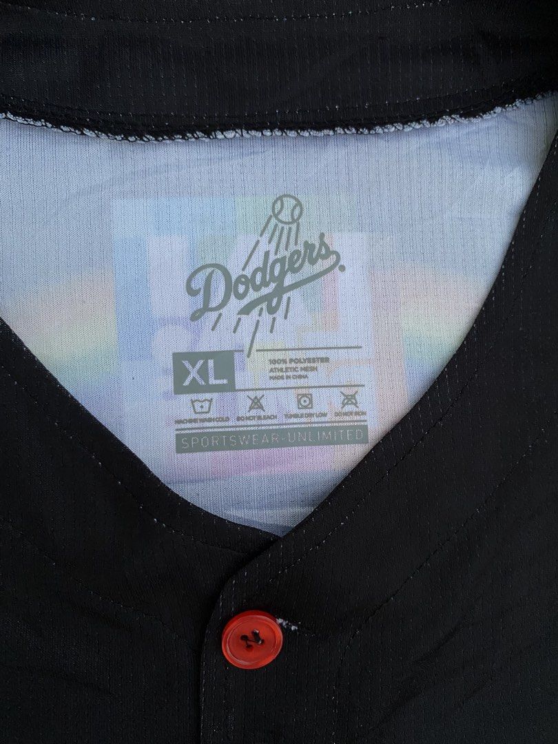 Dodgers Pride Night Baseball Jersey XL (Category: Tshirts & Polo Shirts ) located in Calabanga. Submitted by 4405.curator (Listing ID 1437633779, Image 3). Description: Los Angeles Dodgers Pride Night Jersey Size on tag X-Large Measurements: Width 25 inches Length 30 inches Good condition, no flaws ₱550 + shipping fee.