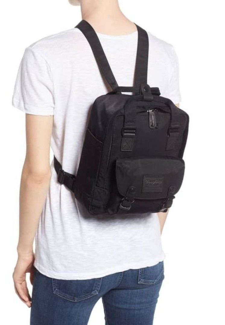 Doughnut Macaroon Mini Black Backpack (Category: Backpacks) located in Baguio. Submitted by jayrgijc52758 (Listing ID 1437640027, Image 2). Description: Doughnut macaroon mini black series Small size Excellent condition 2 available can be bundled for 1500 800 each.