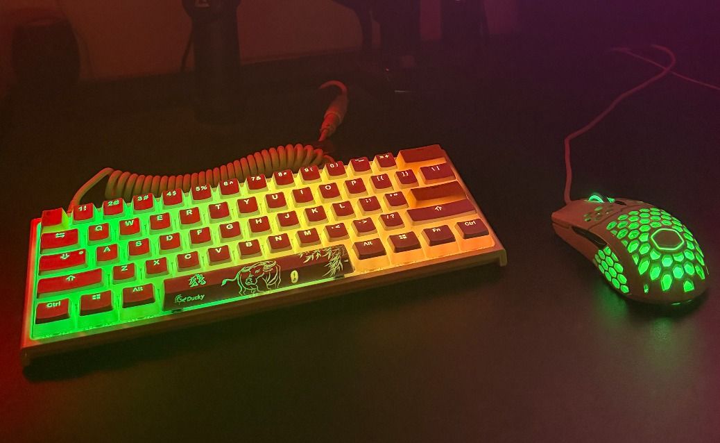 DUCKY one two mini 60% Mechanical Keyboard453226002667294722