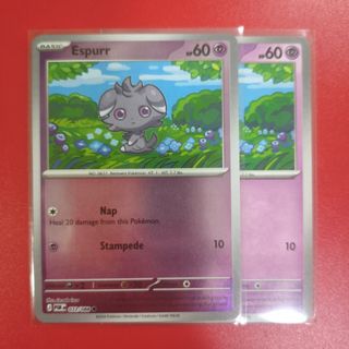 Pokemon TCG Japanese PokeKyun Collection Espurr #16, Hobbies & Toys, Toys &  Games on Carousell
