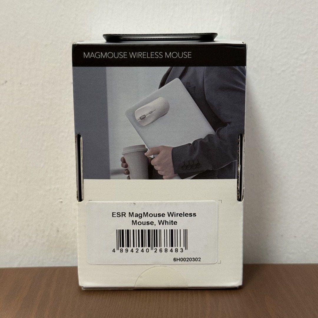 ESR Magnetic Wireless Mouse - White452998747883448322