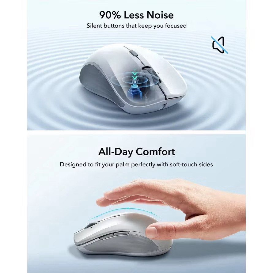 ESR Magnetic Wireless Mouse - White452998747883448325