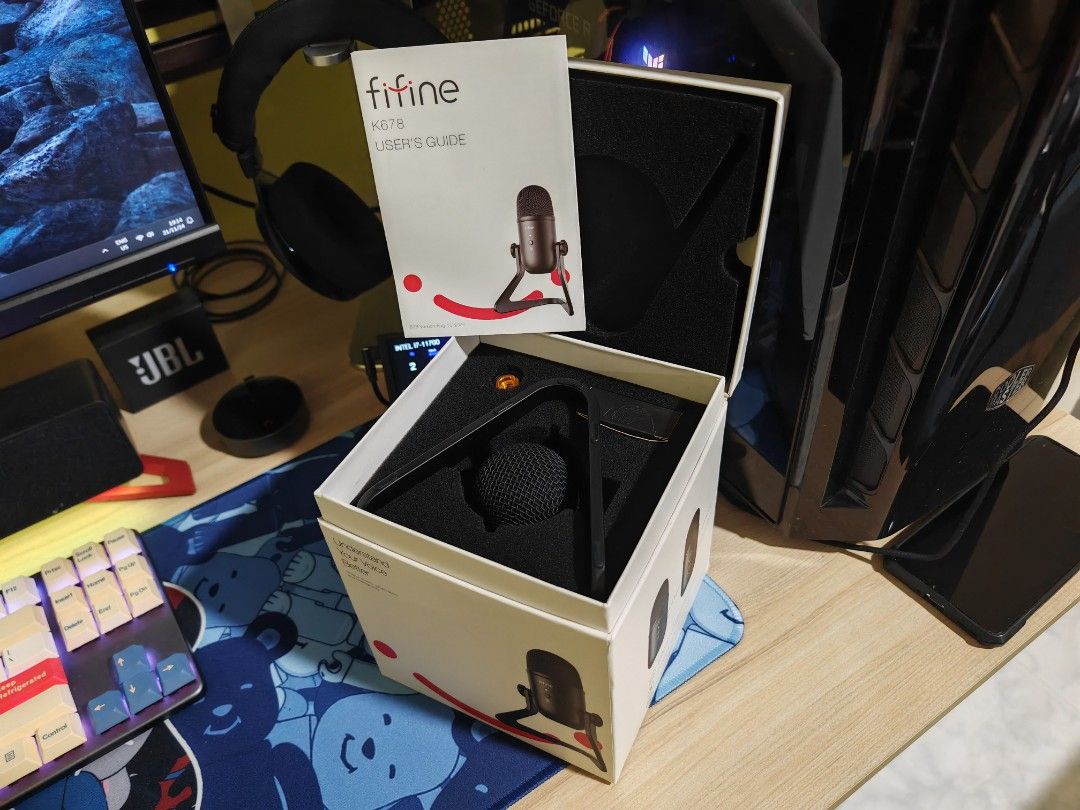 Fifine K678 USB Condenser Microphone452868866174494721