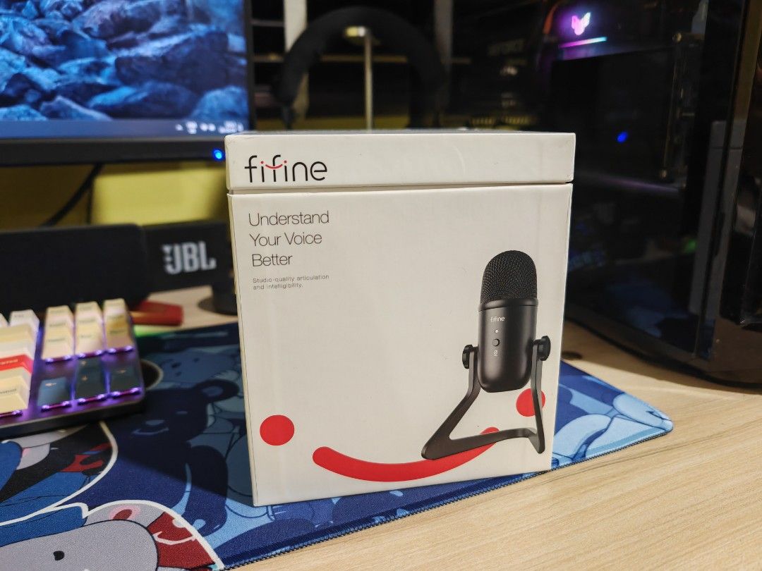 Fifine K678 USB Condenser Microphone