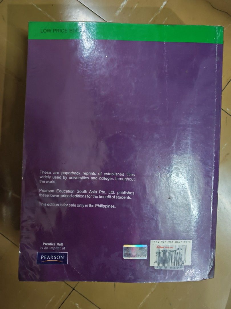 Financial Management: Principles and Applications 11th edition (Category: Textbooks) located in Caloocan City. Submitted by dianethriftstore (Listing ID 1437594378, Image 2). Description: .