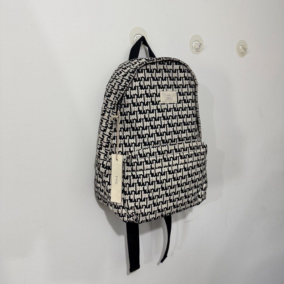 FOG Overall Logo Backpack (Category: Backpacks) located in Paranaque City. Submitted by nego.allday (Listing ID 1437661855, Image 2). Description: FOG Overall Logo Backpack Brandnew ₱5,000 (SRP 15k).