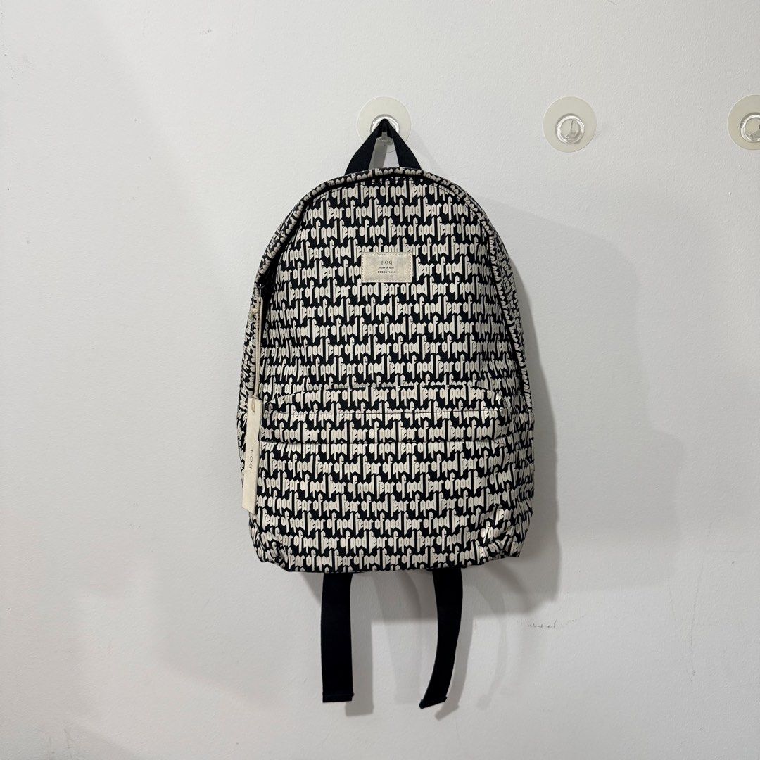 FOG Overall Logo Backpack (Category: Backpacks) located in Paranaque City. Submitted by nego.allday (Listing ID 1437661855, Image 1). Description: FOG Overall Logo Backpack Brandnew ₱5,000 (SRP 15k).