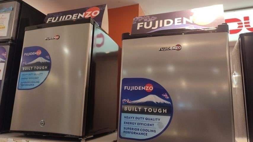 FUJIDENZO REFRIGERATOR (PERSONAL "MINI REF" , TOP AND BOTTOM FREEZER) (Category: Refrigerators and Freezers) located in Manila. Submitted by chuck_claros (Listing ID 1437611850, Image 2). Description: #FUJIDENZO #REFRIGERATOR #MINI REF, #TOP MOUNT AND #BOTTOM FREEZER #NON INVERTER AND #INVERTER TYPE ☑️BRAND NEW FACTORY SEALED UNIT WITH OFFICIAL SALES INVOICE AND WARRANTY ◽(PERSONAL SINGLE DOOR) NON INVERTER 1.8 cu.ft - RB 18HS - 5,790 3 cu.ft - R