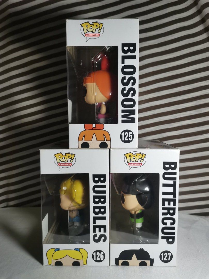 Funko Pop Powerpuff Girls (Category: Designer & Blind Box Toys) located in San Pedro. Submitted by oopsiboughtanotherpop-oibap (Listing ID 1437735933, Image 2). Description: .
