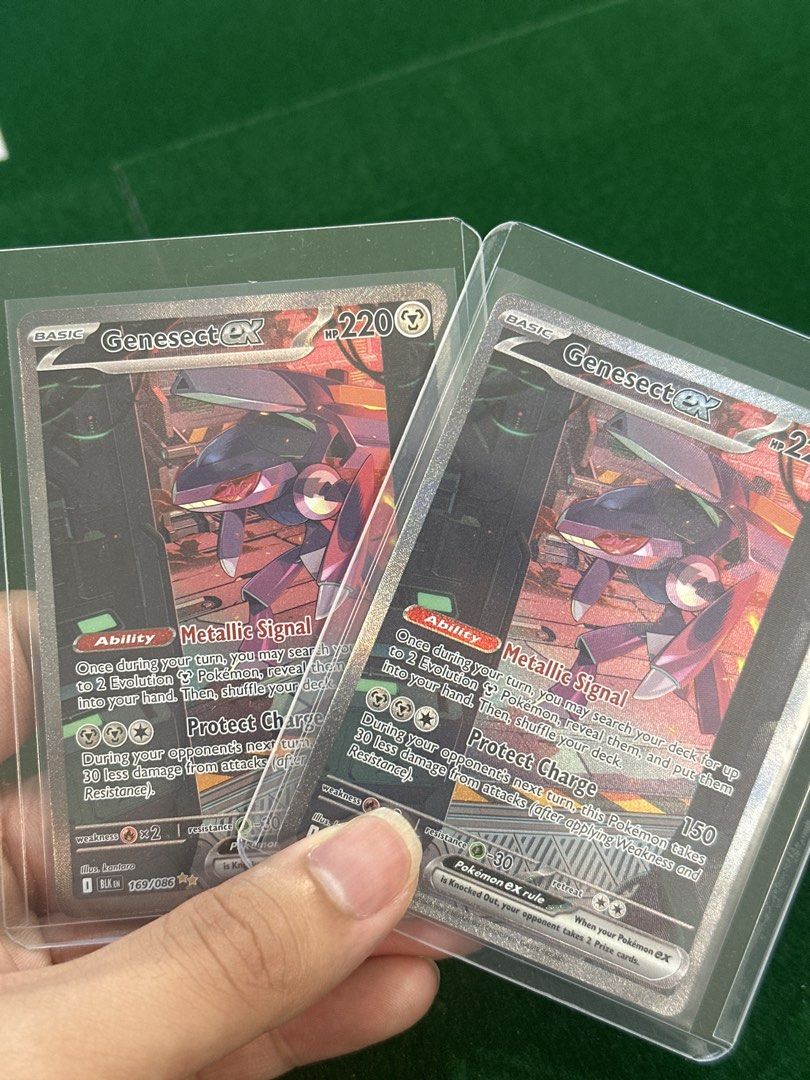 all jirachi pokemon cards Amazon.com: Pokemon - Genesect ex - 161/086 - SV: Black Bolt (BLK) - Ultra  Rare - Full Art main image 1