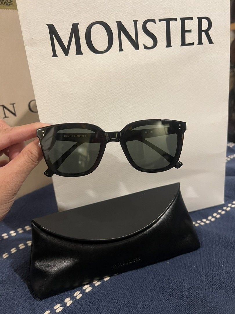 Gentle Monster Sunglasses in Queen Original (Category: Sunglasses & Eyewear) located in Paranaque City. Submitted by bagbrained88 (Listing ID 1437732279, Image 1). Description: Used less tha 5x orig with pouch and paper bag.