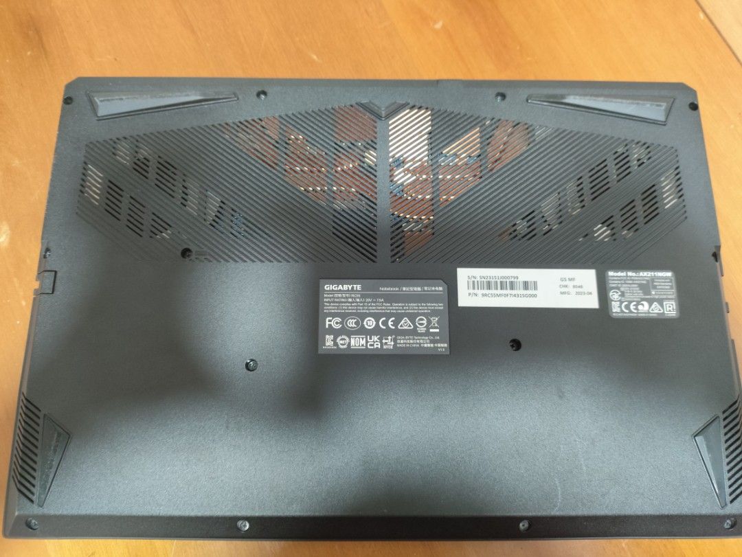 GIGABYTE G7 LAPTOP453102201294049282