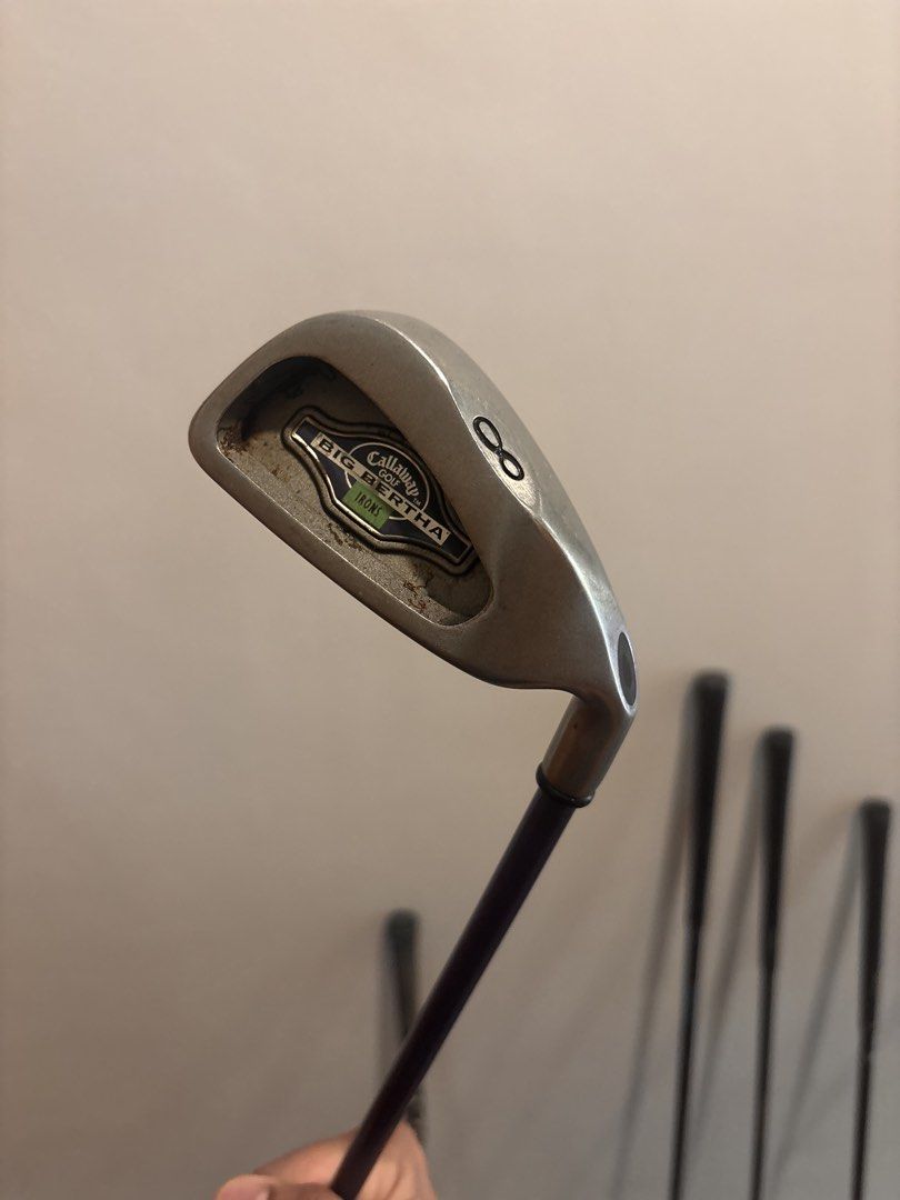 Golf Set (Category: Golf) located in Rizal. Submitted by rcatr (Listing ID 1437708240, Image 2). Description: - Complete golf club set - Includes drivers, irons, and putter - Featuring brands like Callaway and Ping - Putter: Jaguar - Golf bag: Dark blue OnOff 10° Driver Maruman 15° 3 Wood Yonex 24° Hybrid Mizuno Tzoid Pro Iron Set 3,4,5,6,7,8,P,F,S -Steel Shaft Ping i3 9 iron -Steel Shaft Jaguar Putter .