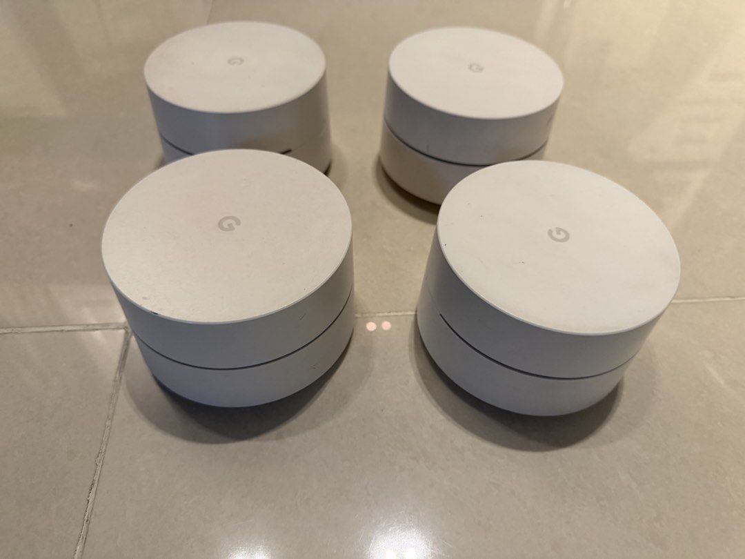 Google Wifi Mesh Router - 4 Pack453231163695452160
