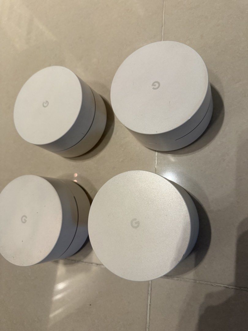 Google Wifi Mesh Router - 4 Pack453231163695452161