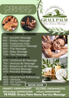 (Category: ) located in . Submitted by gracepalmhomeservicemassage (Listing ID 1437695335, Image 1). Description: .