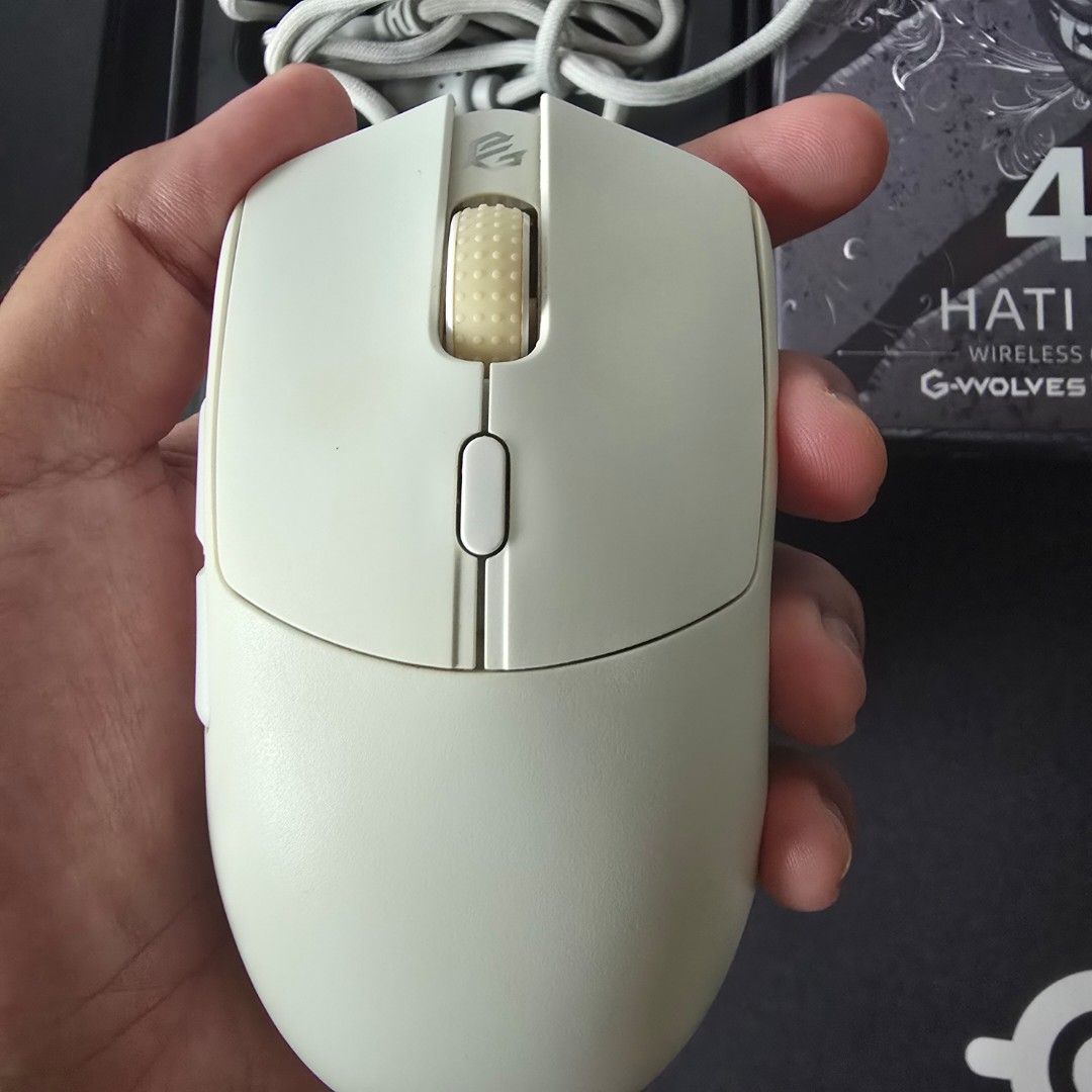 G-Wolves Hati S Plus 4K Wireless Gaming Mouse452889635759728641