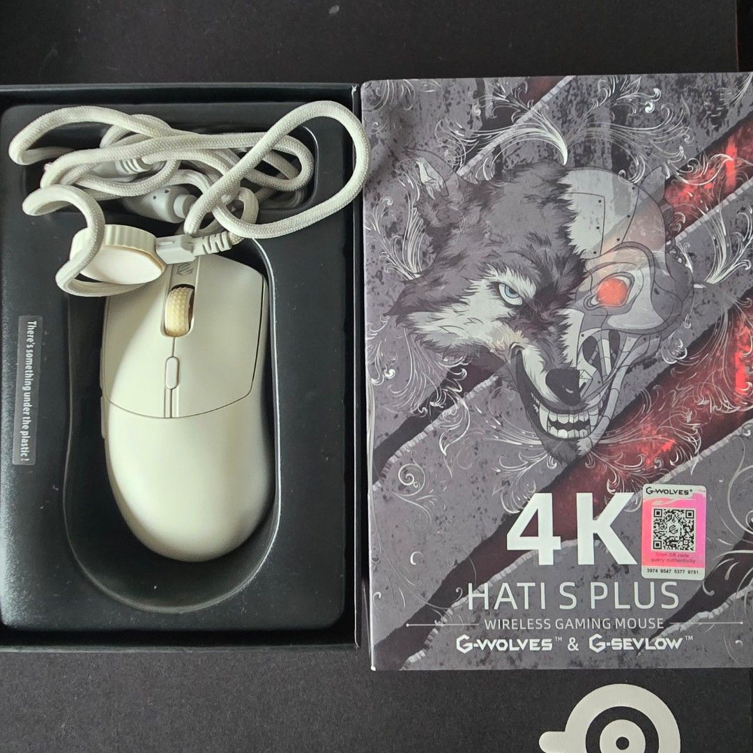 G-Wolves Hati S Plus 4K Wireless Gaming Mouse452889635759728640